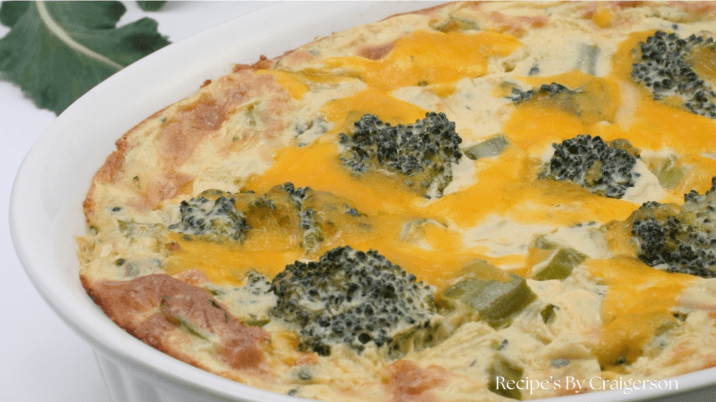 Broccoli Casserole Recipe