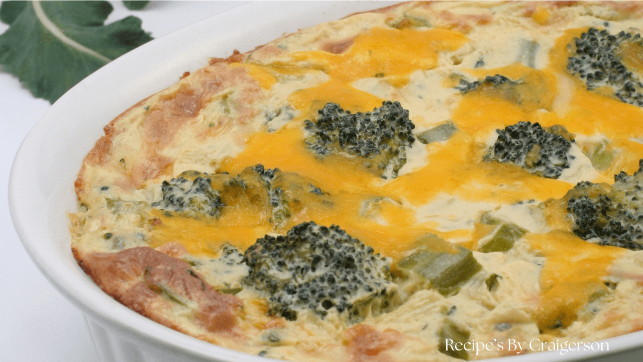 Broccoli Casserole Recipe