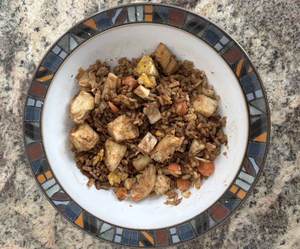 chicken fried rice recipe