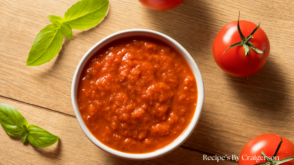 pizza sauce recipe