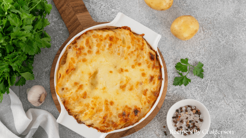 Potatoes Dauphinois Recipe