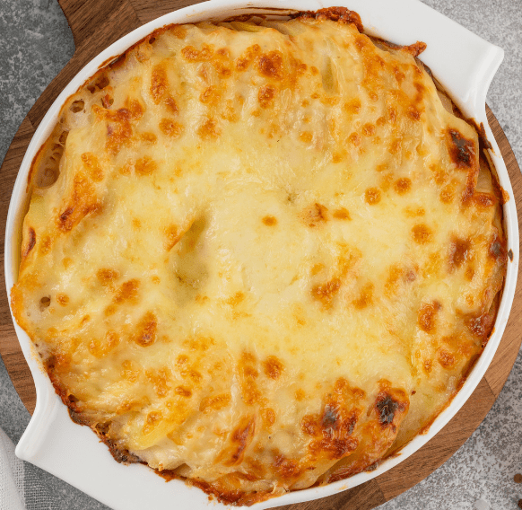Potatoes Dauphinois
