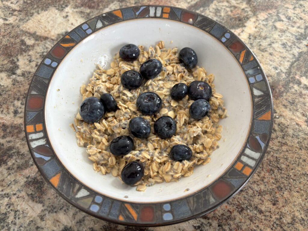 Quick Overnight Oats