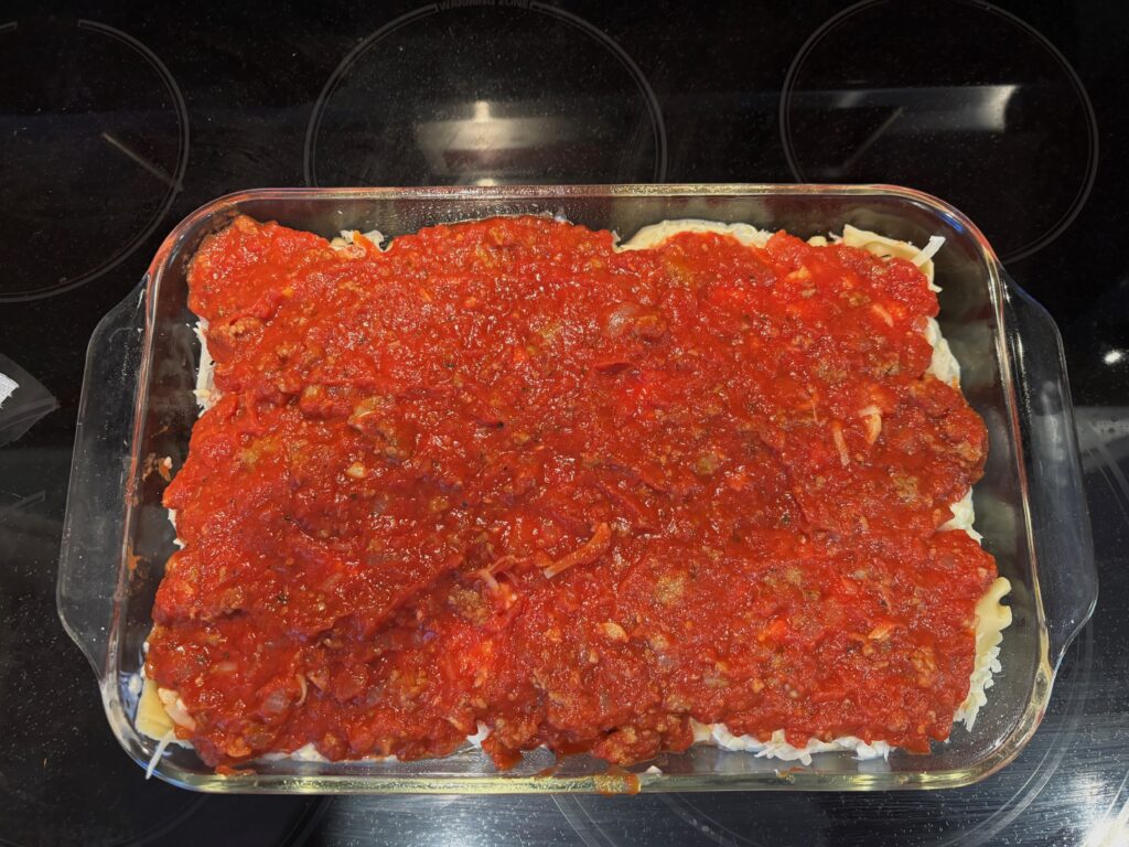 Lasagna Recipe Pre Bake.