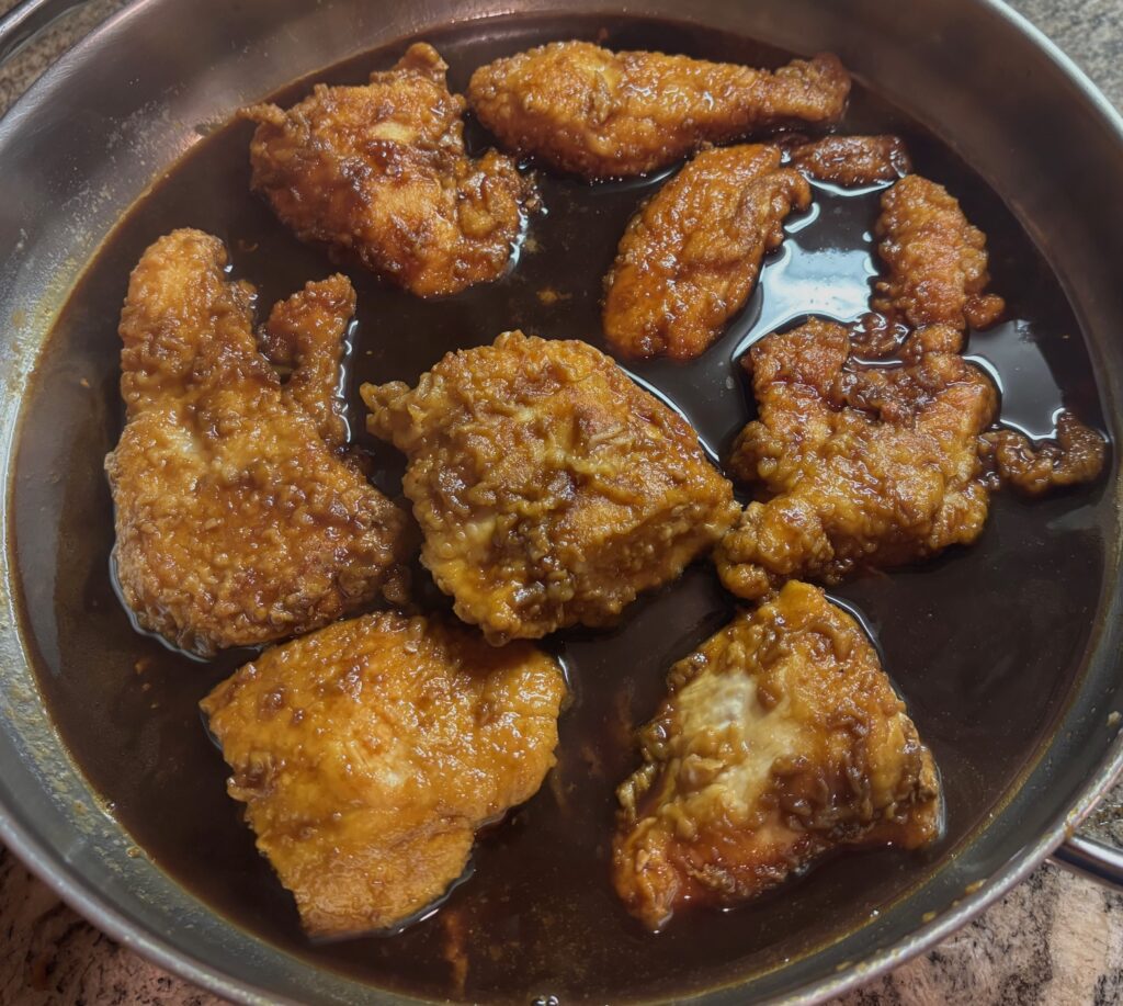 lemon teriyaki chicken recipe